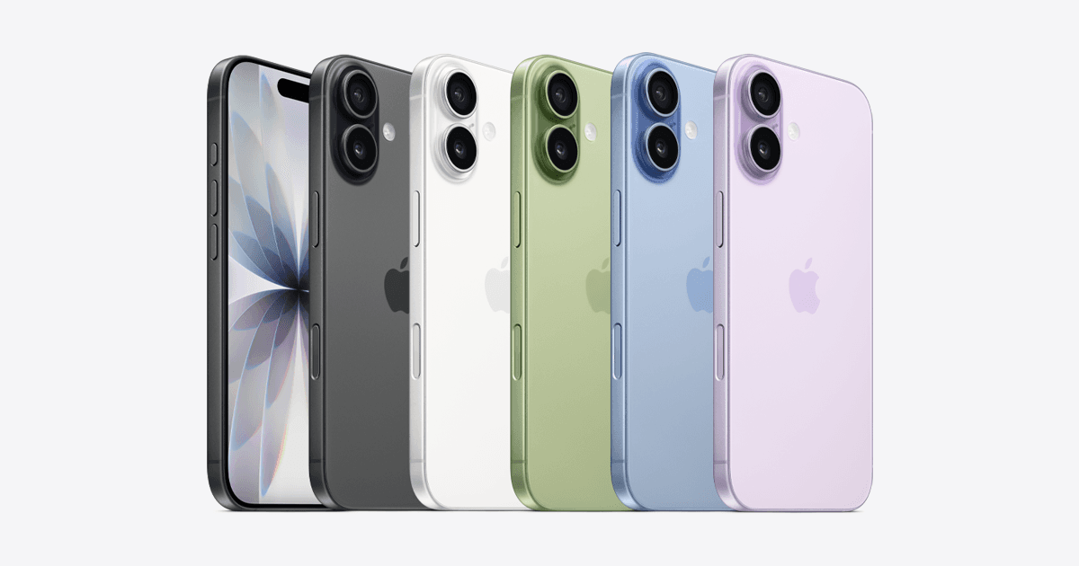 Линейка iPhone 17