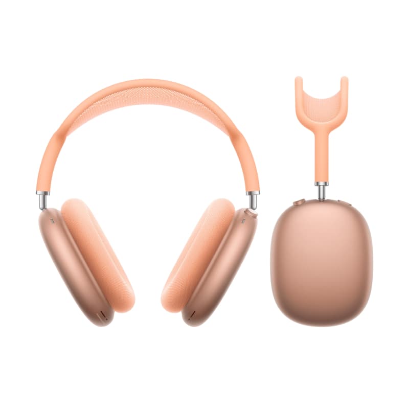 Apple AirPods Max USB‑C (2024), цвет «Оранжевый», вид 1