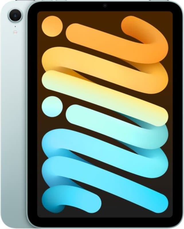 Apple iPad mini (A17 Pro, 2024), цвет «Синий», вид 1