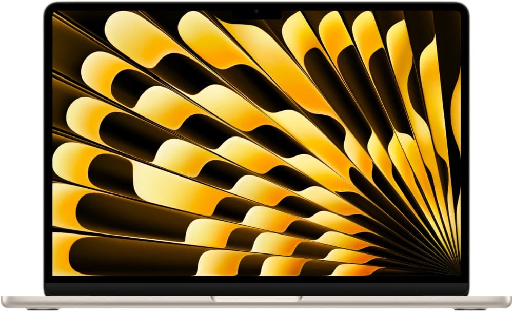 Apple MacBook Air 13 M2, цвет «Звездный свет», вид 1