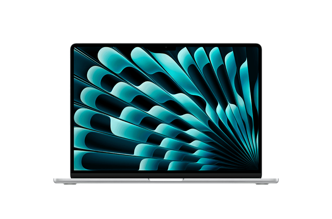 Apple MacBook Air 15 M4 (2025), цвет «Серебристый», вид 1