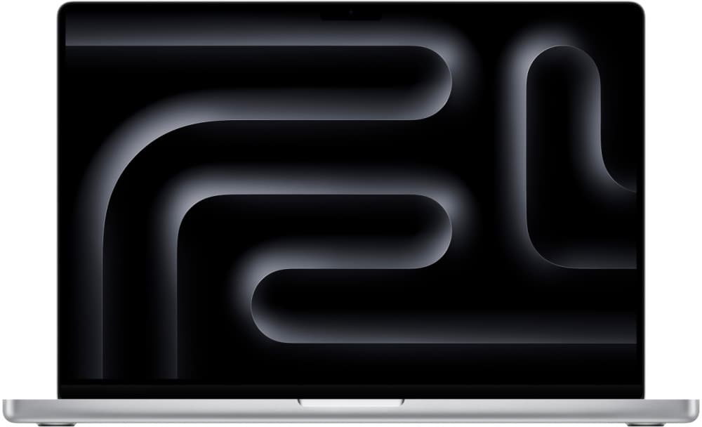 Apple MacBook Pro 14 M3 (2023), цвет «Серебристый», вид 1