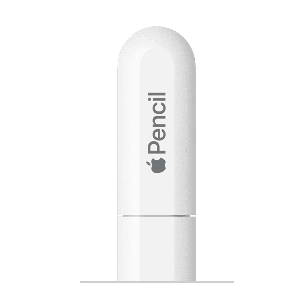 Apple Pencil с разъёмом USB‑C, крупный план корпуса