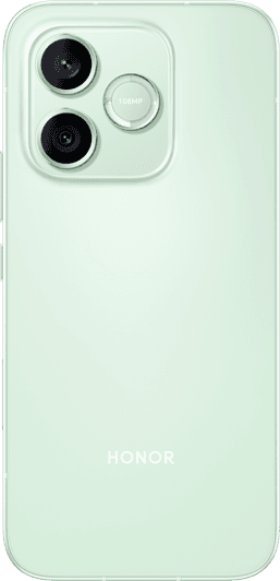HONOR 600 Lite в зеленом цвете, вид сзади