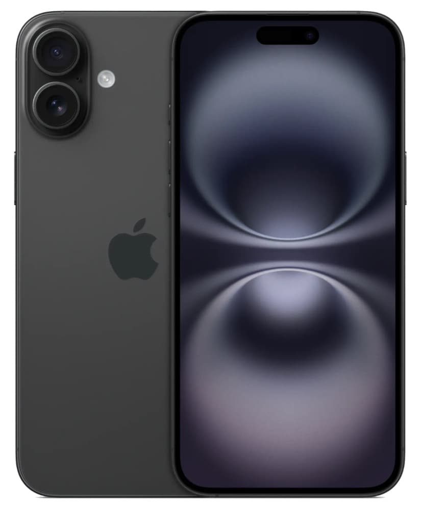 Apple iPhone 16, цвет «Черный», вид 1