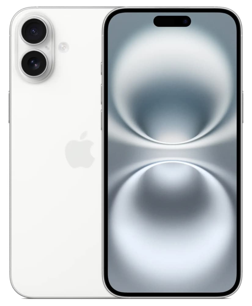 Apple iPhone 16, цвет «Белый», вид 1