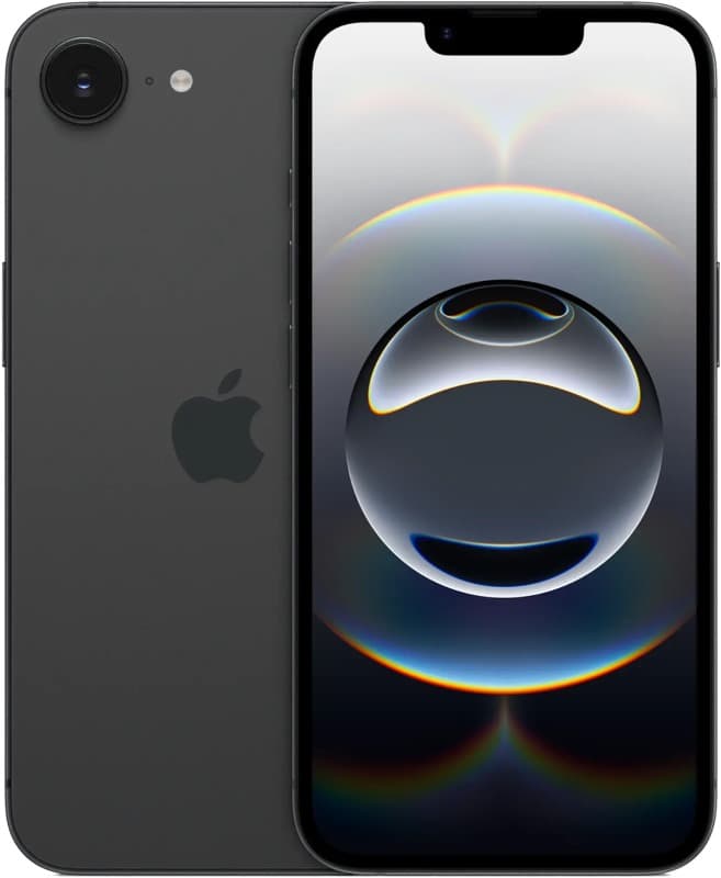 Apple iPhone 16e, цвет «Черный», вид 1