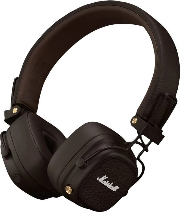Marshall Major 5, цвет «Коричневый», вид 1