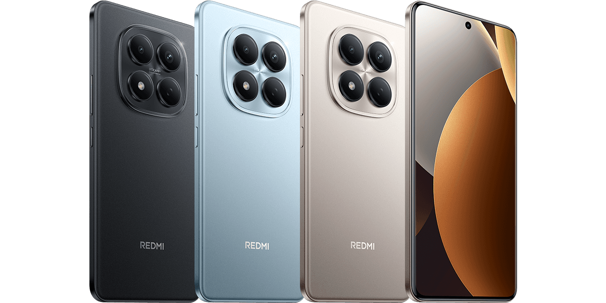 Redmi Note 15 Pro в ледниково-голубом и других официальных цветах модели