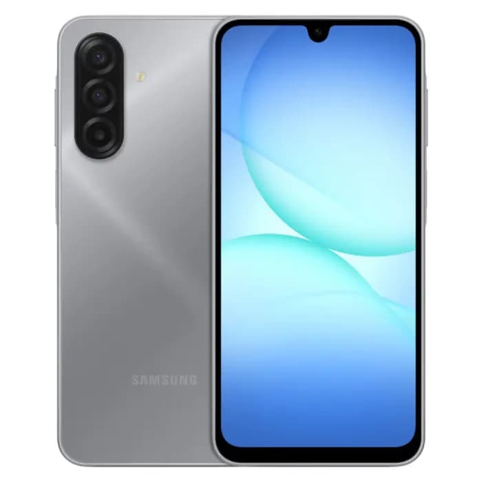 Samsung Galaxy A17, серый цвет, вид 1 из 1