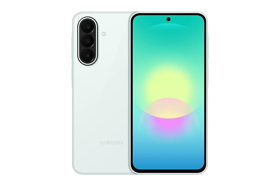Samsung Galaxy A27, зеленый цвет, вид 1 из 3