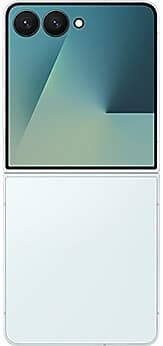 Samsung Galaxy Z Flip7, мятный цвет, вид 1 из 1