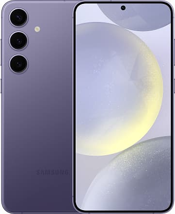Samsung Galaxy S24, цвет «Кобальтово-фиолетовый», вид 1