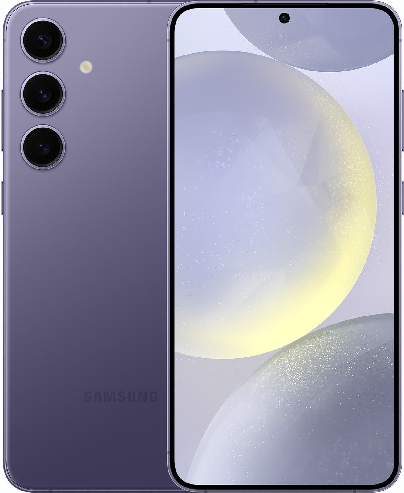 Samsung Galaxy S24 Plus, цвет «Кобальтово-фиолетовый», вид 1