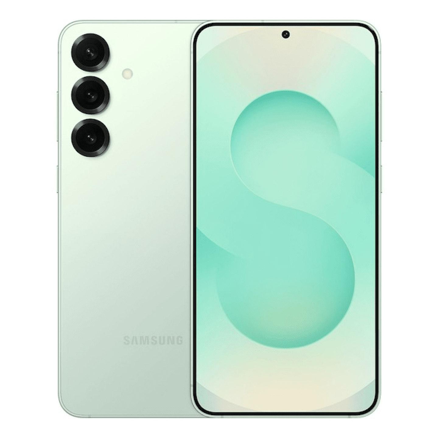 Samsung Galaxy S25 Plus, цвет «Мятный», вид 1