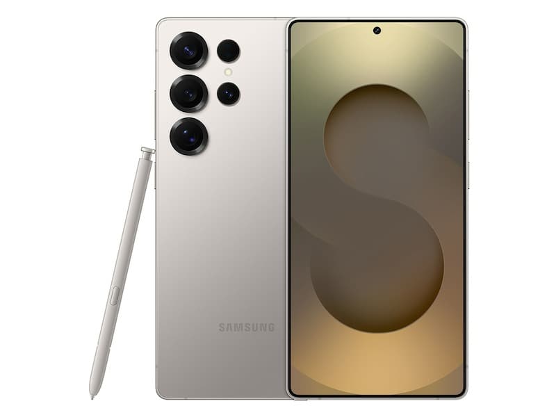 Samsung Galaxy S25 Ultra, цвет «Серый титан», вид 1