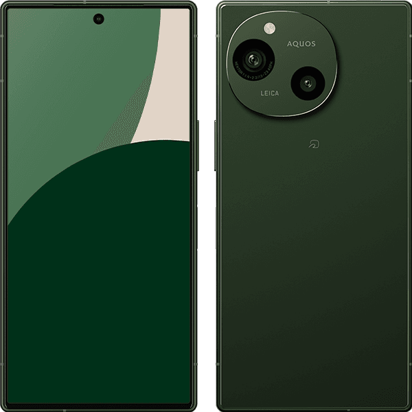 Sharp Aquos R9 — иллюстрация модели
