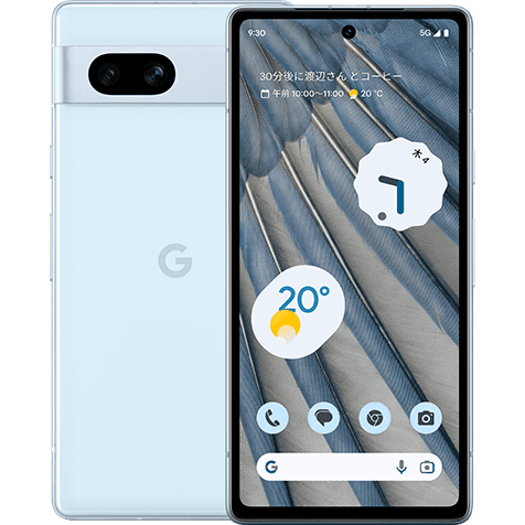 Google Pixel 7a — иллюстрация модели