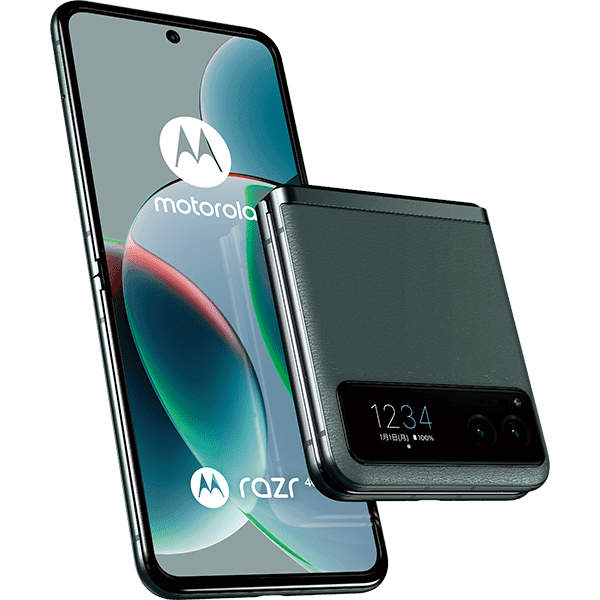 Motorola Razr 40s — иллюстрация модели