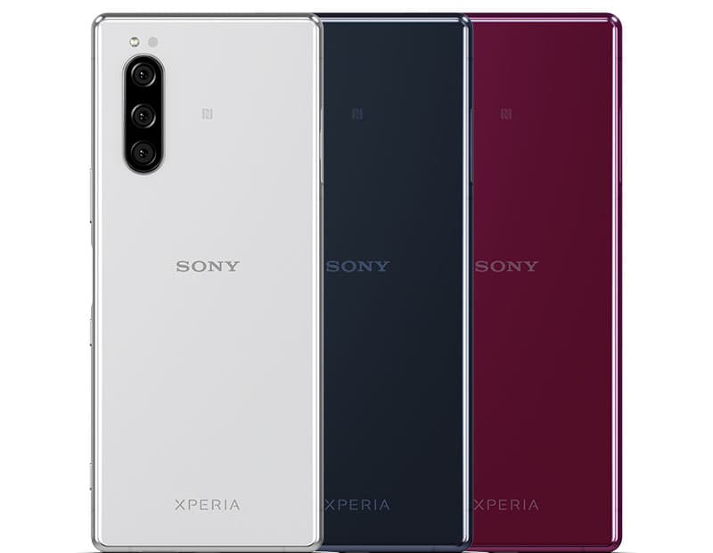 Sony Xperia 5 — иллюстрация модели