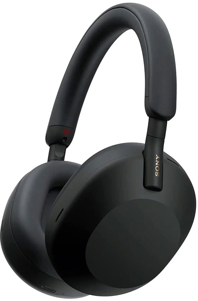 Sony WH‑1000XM5, цвет «Черный», вид 1