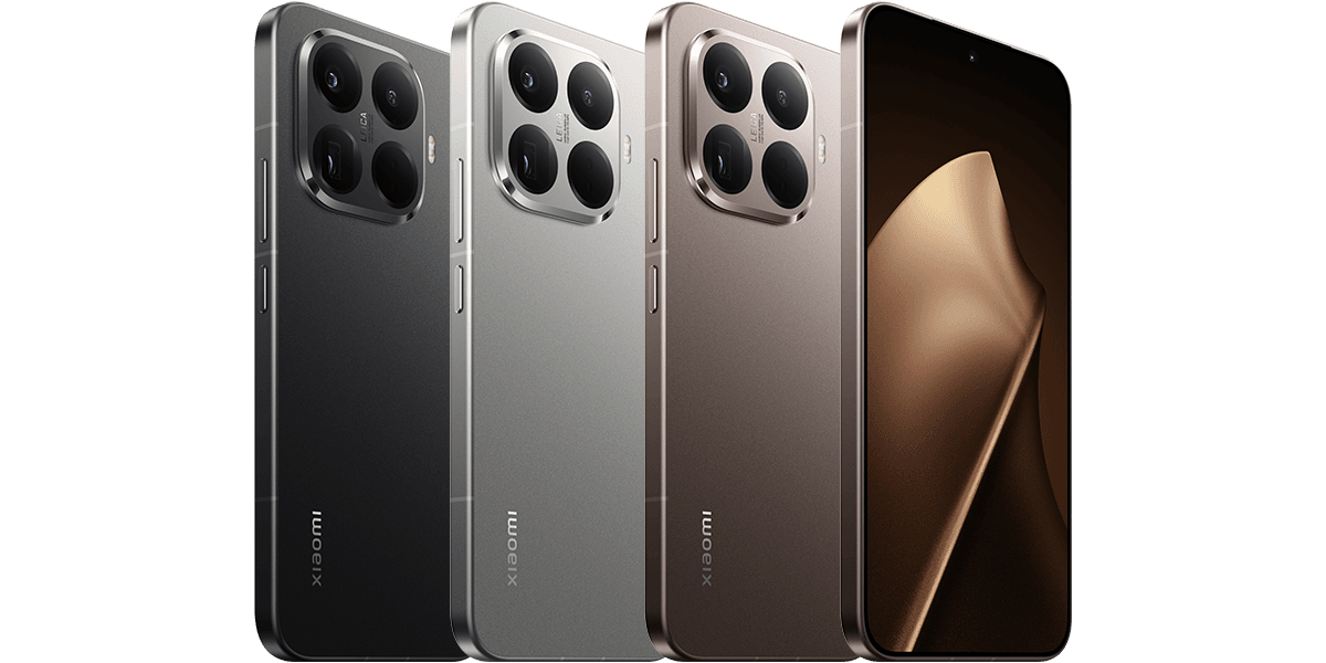 Xiaomi 15T Pro в сером и других официальных цветах модели