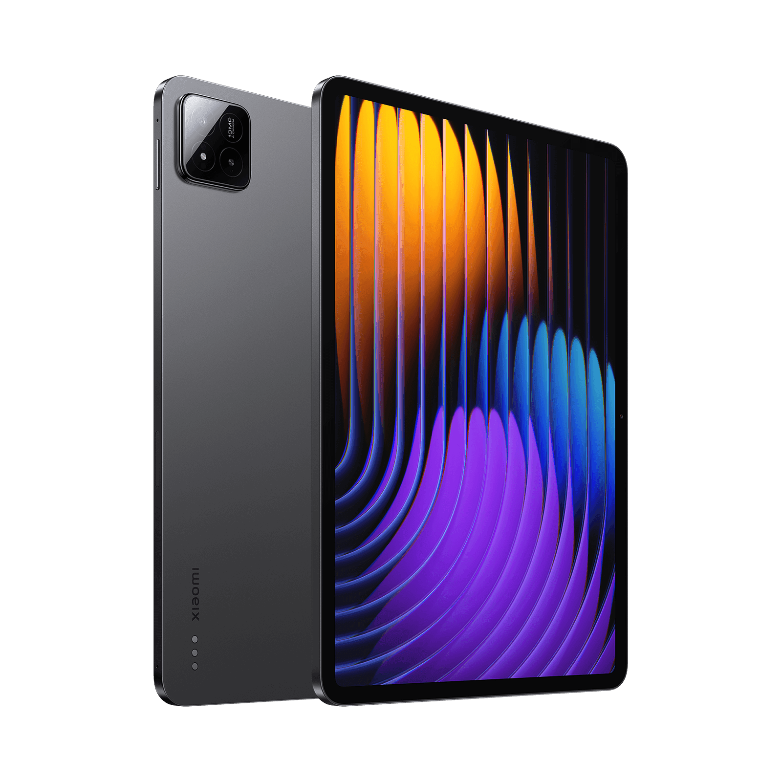 Xiaomi Pad 7, Серый, вид спереди и сзади