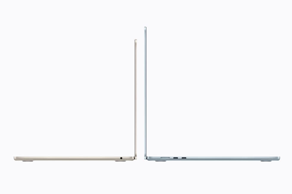 Официальное изображение линейки MacBook Air с чипом M5