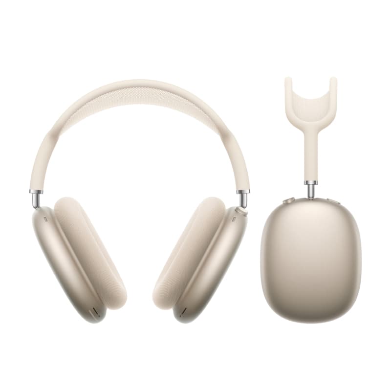 Apple AirPods Max USB‑C (2024), цвет «Звездный свет», вид 1