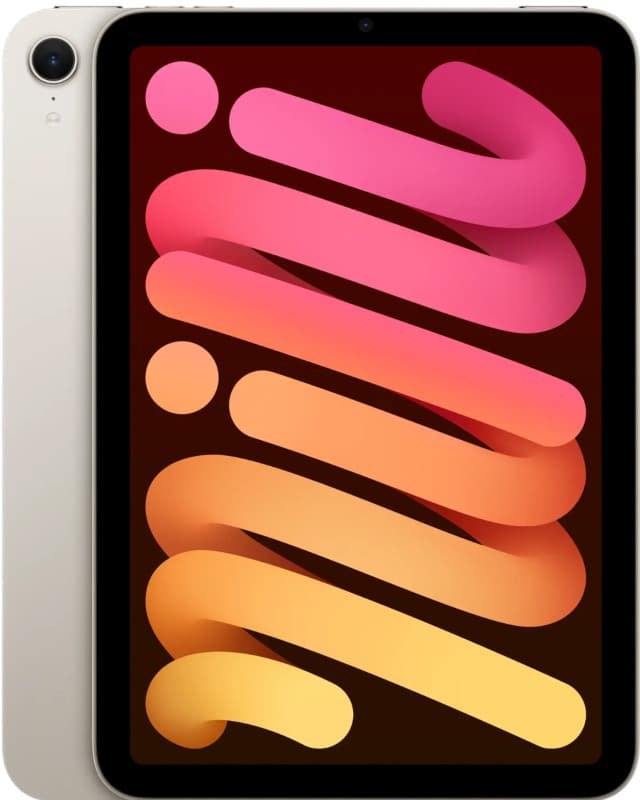 Apple iPad mini (A17 Pro, 2024), цвет «Звездный свет», вид 1