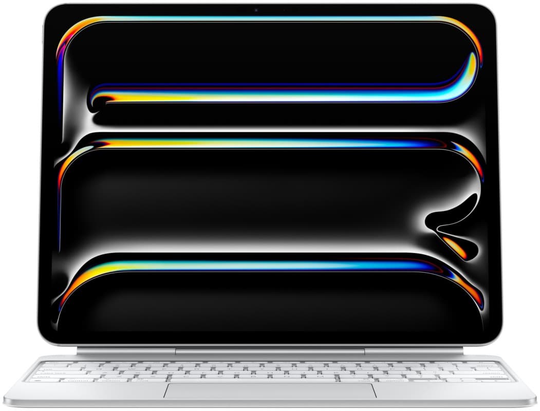 Apple Magic Keyboard для iPad Pro 13 M4, цвет «Белый», вид 1