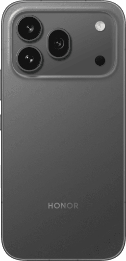 HONOR 600 Pro, черный цвет, вид 1 из 2