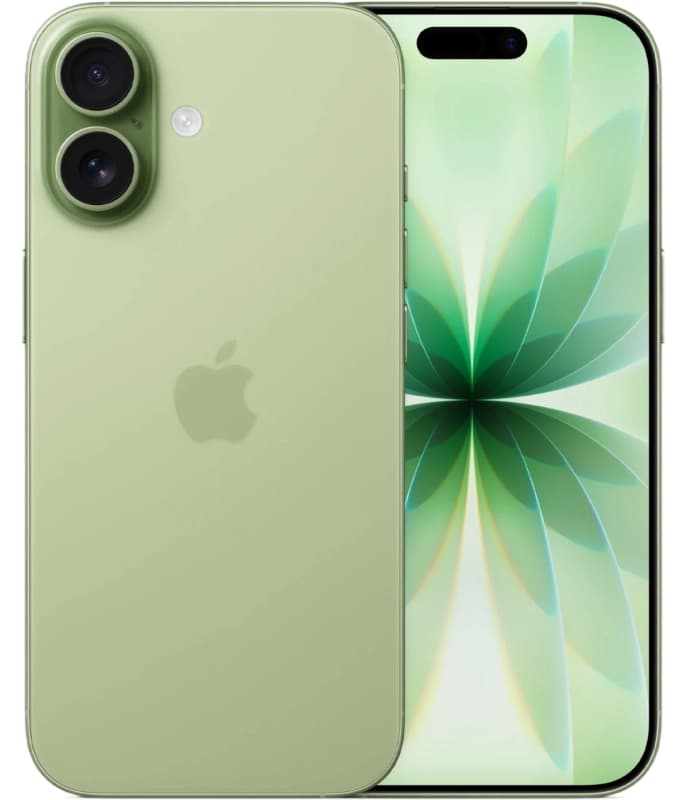 iPhone 17, шалфей цвет, вид 1 из 3
