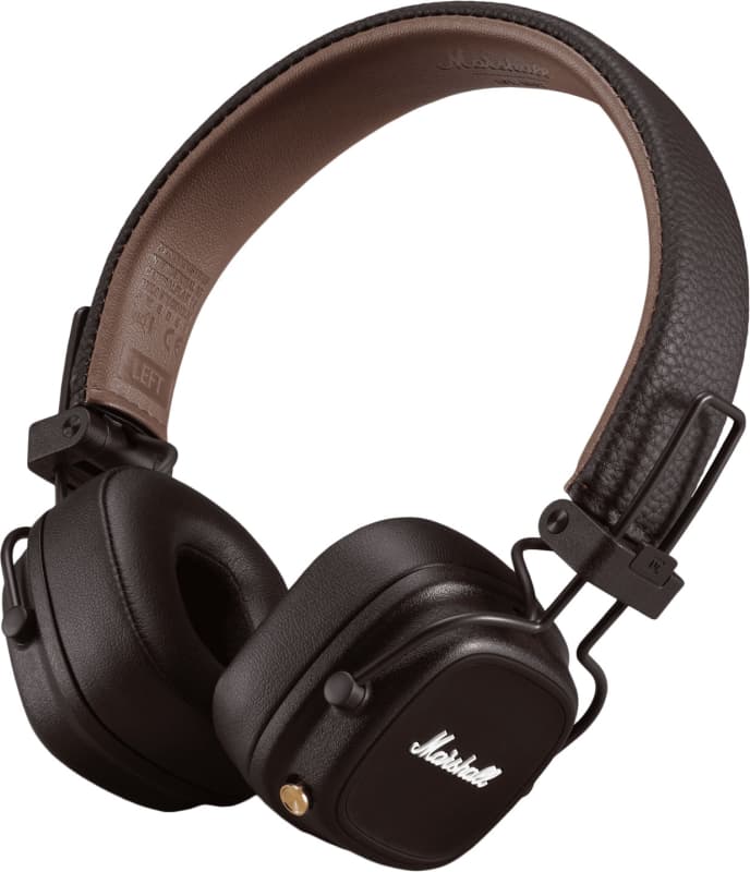 Marshall Major 4, цвет «Коричневый», вид 1