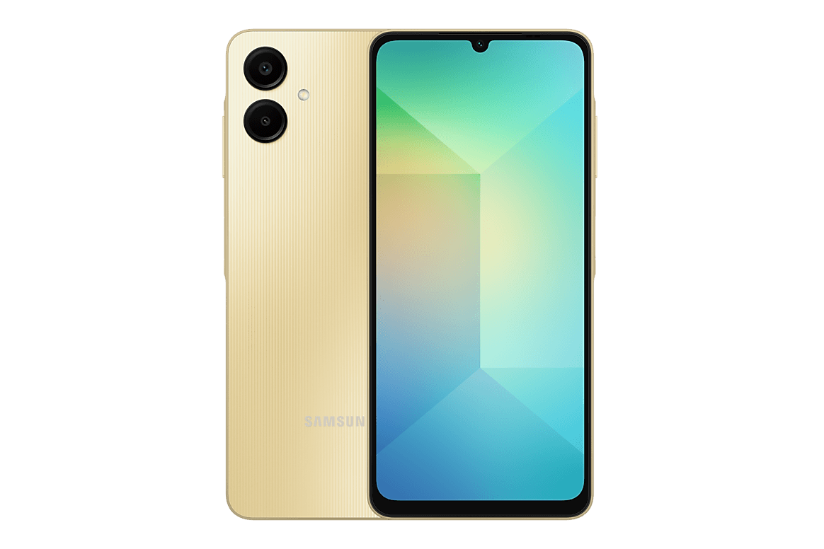 Samsung Galaxy A06, золотой цвет, вид 1 из 3