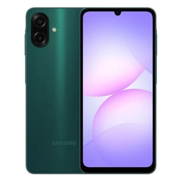 Samsung Galaxy A07, зеленый цвет, вид 1 из 1
