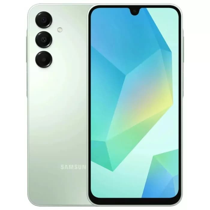 Samsung Galaxy A16, зеленый цвет, вид 1 из 3