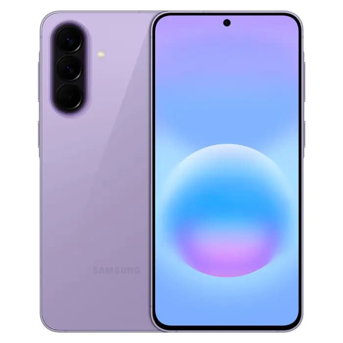 Samsung Galaxy A57, лиловый цвет, вид 1 из 3