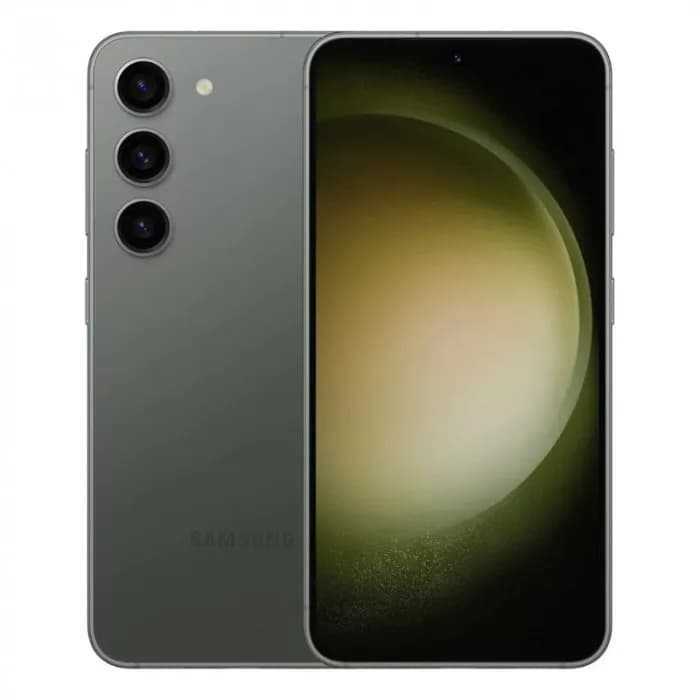 Samsung Galaxy S23 Plus, зеленый цвет, вид 1 из 3