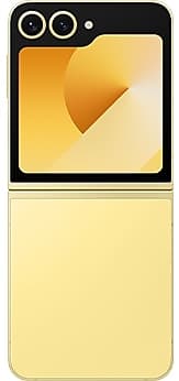 Samsung Galaxy Z Flip6, желтый цвет, вид 1 из 1