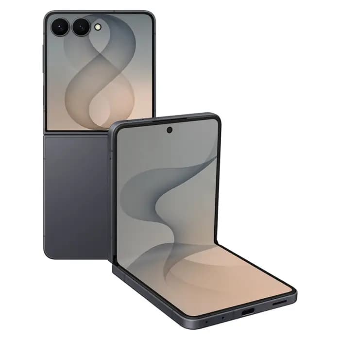 Samsung Galaxy Z Flip8, серый цвет, вид 1 из 3