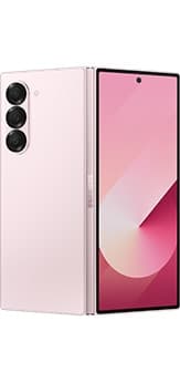 Samsung Galaxy Z Fold6, розовый цвет, вид 1 из 1