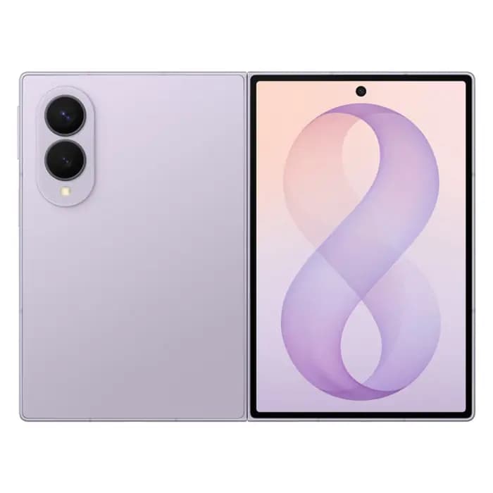 Samsung Galaxy Z Fold8, фиолетовый цвет, вид 1 из 3