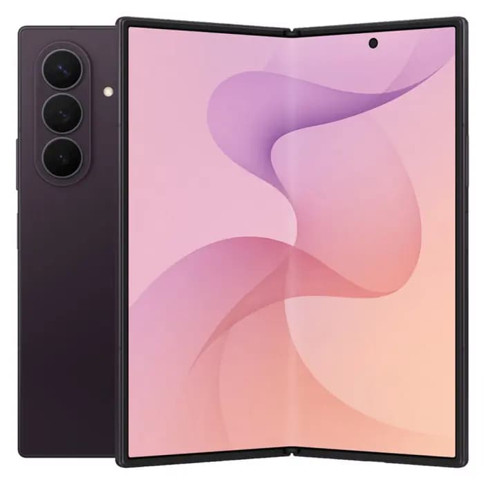 Samsung Galaxy Z Fold8 Ultra, фиолетовый цвет, вид 1 из 3