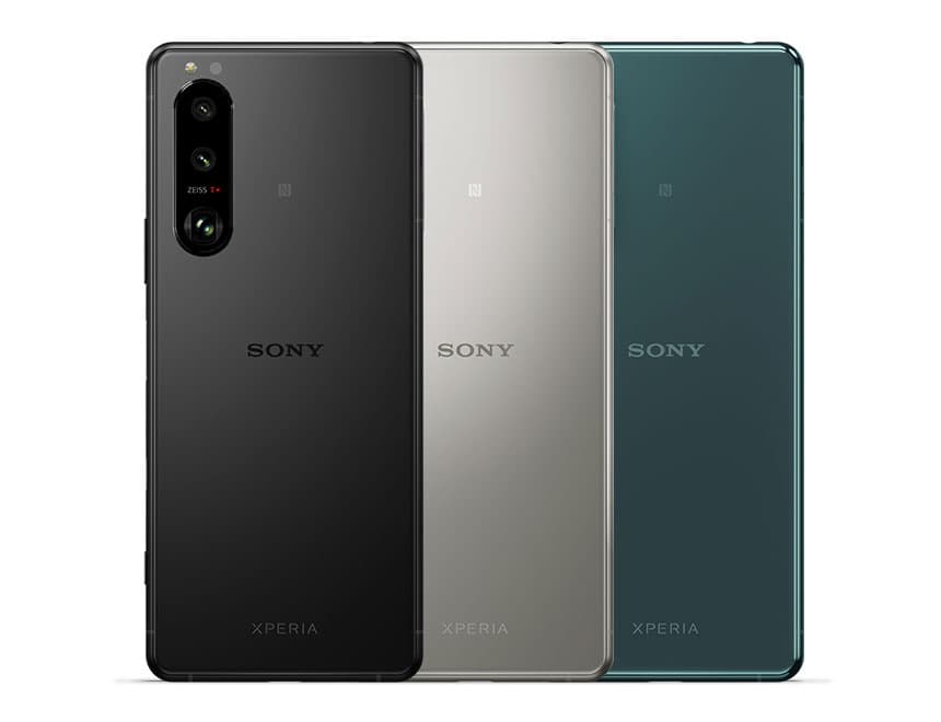 Sony Xperia 5 III — иллюстрация модели