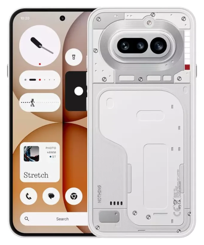 Nothing Phone 4A 12/256 White
