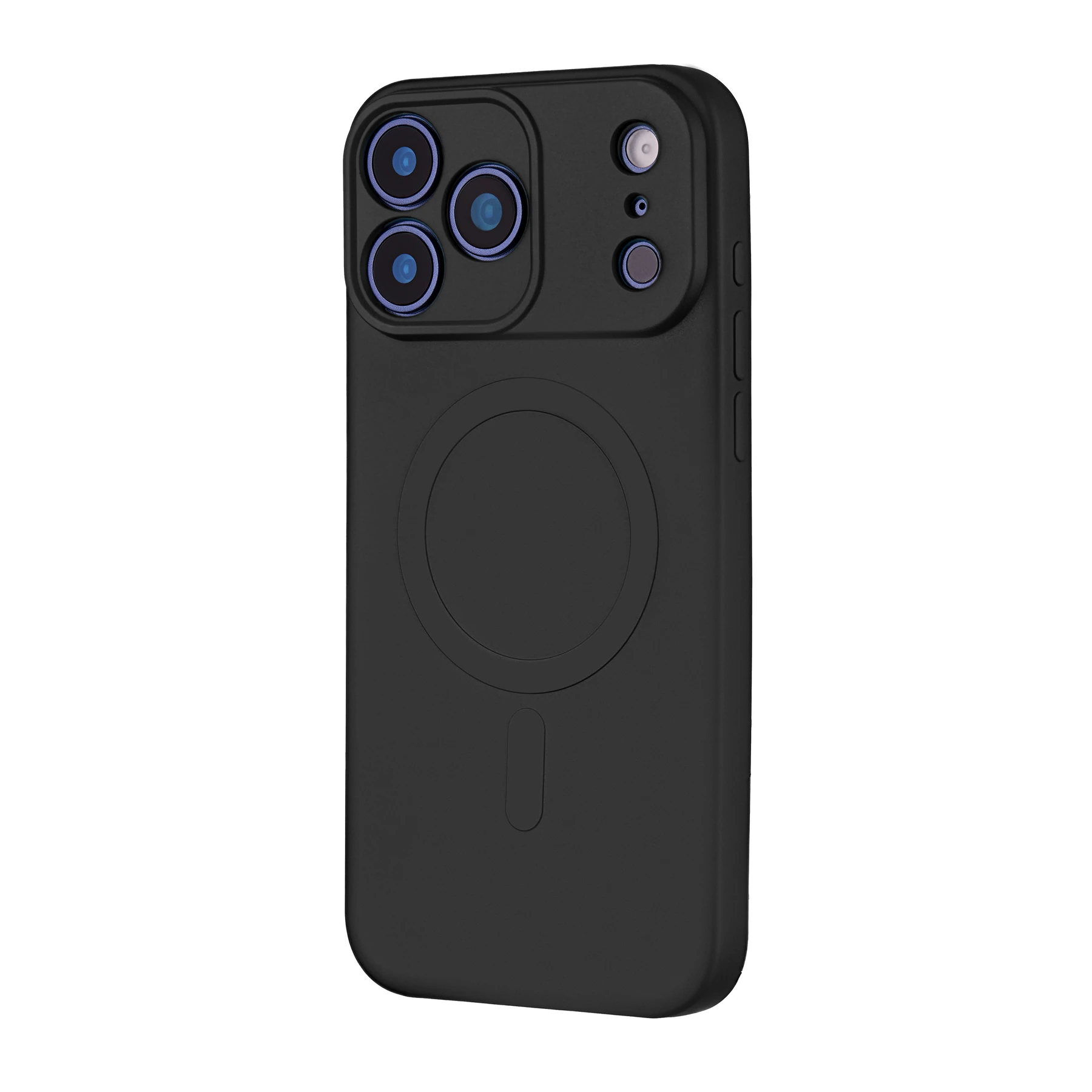 Чехол защитный Rocket Sense Mag для iPhone 17 Pro Max, soft-touch матовый, TPU