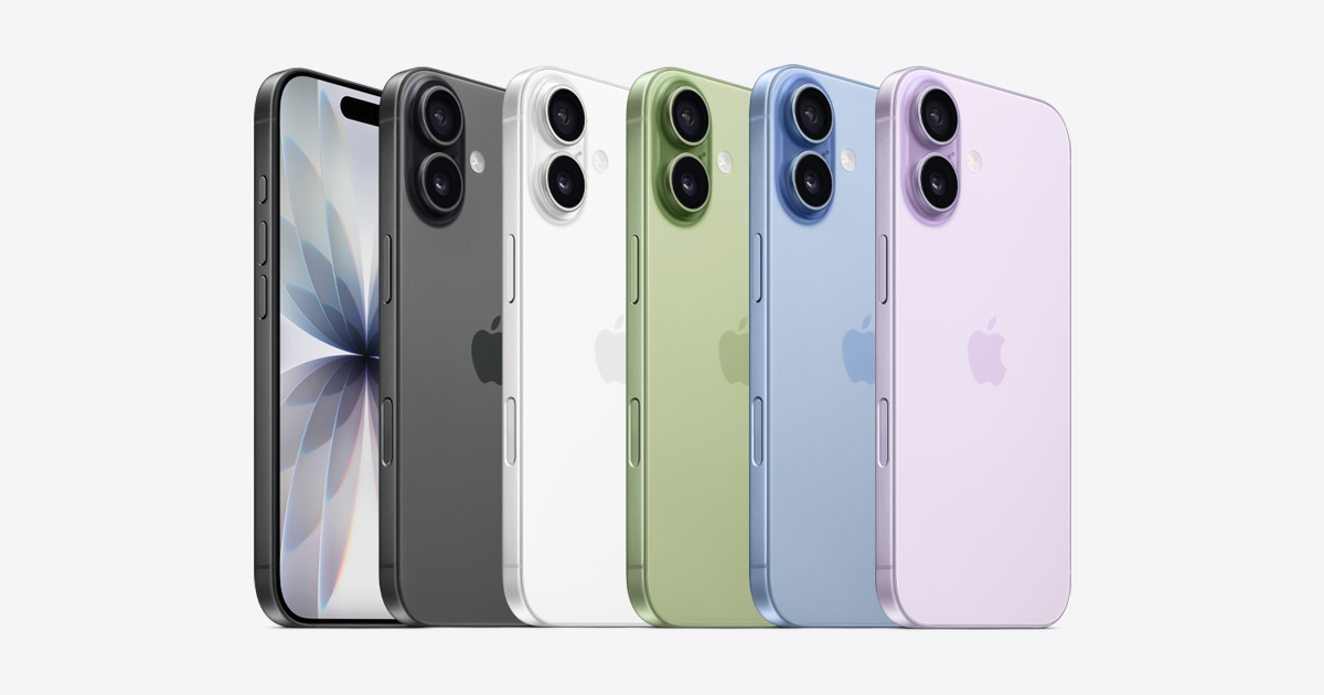 Линейка iPhone 17