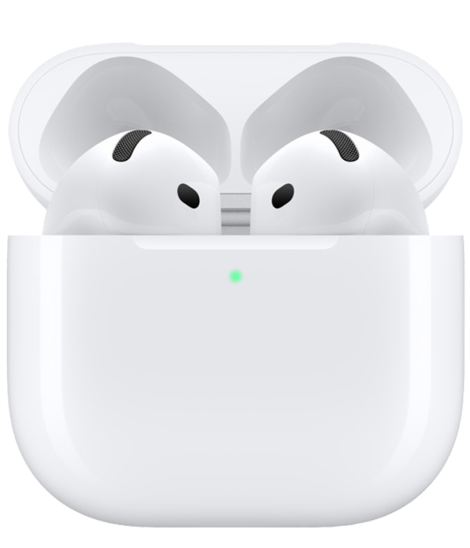Apple AirPods 4, без шумоподавления, вид 1