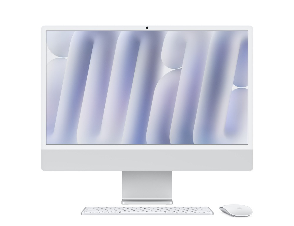 Apple iMac 24 M4 (2024), цвет «Серебристый», вид 1